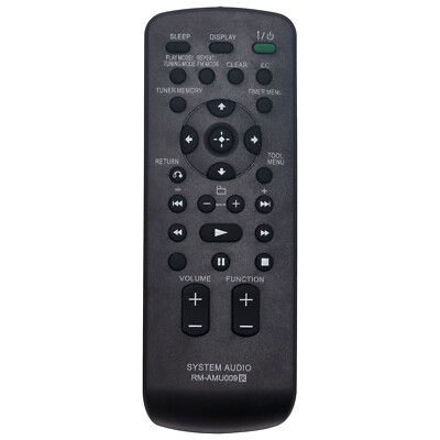 Replace Remote RM-AMU009 for Sony MHC-EC1209iP CMT-CX4iP CMT-MX500i CMT-FX300i