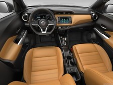 Cars nissan kicks suv Desk Mat Stitched