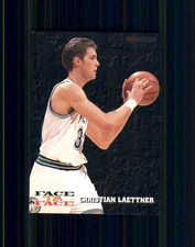 1993-94 Hoops #FTF3 Christian Laettner / Shawn Kemp Face to Face