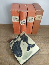 School Stamp Boxes - MULTIGEO 2/3/5 and MULTI-SKETCH Human Body 