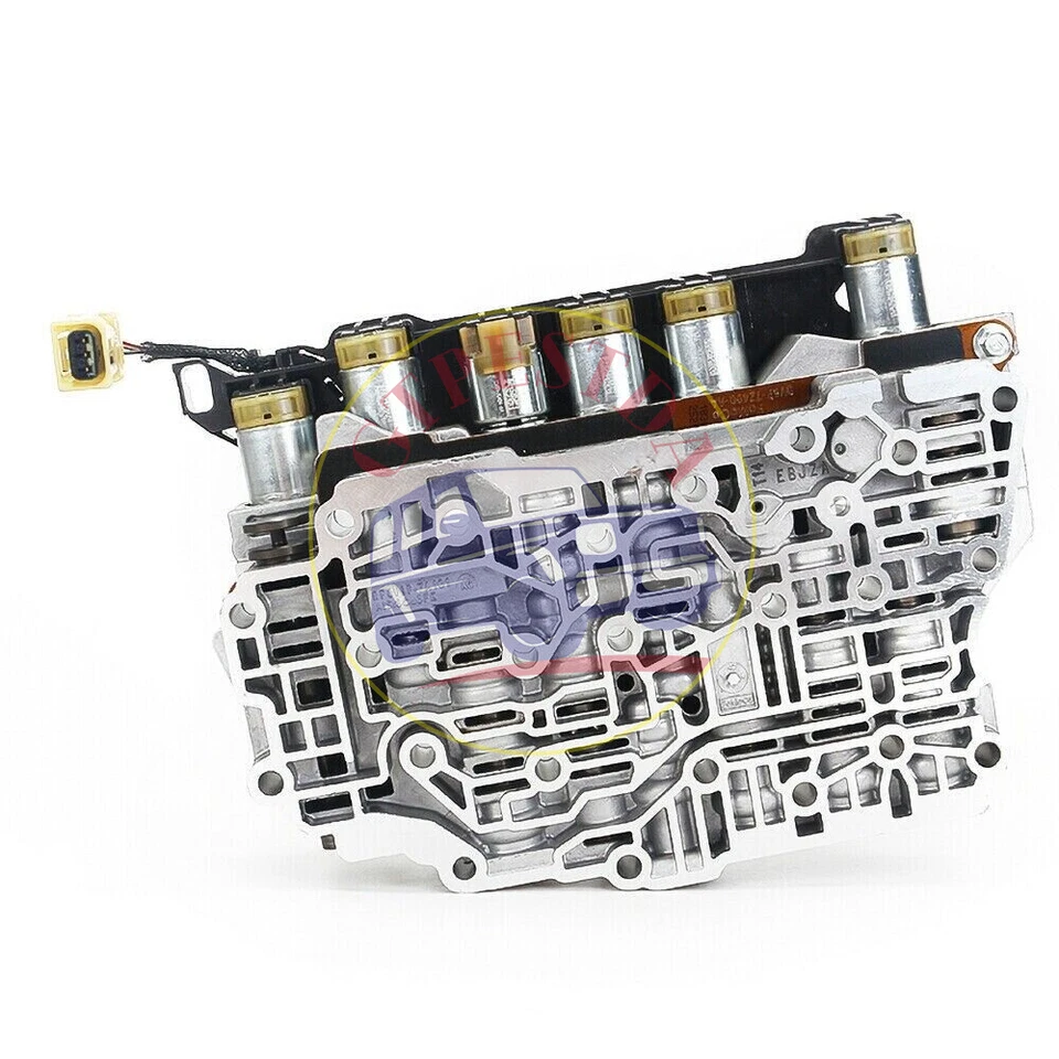 6F35 Valve Body+Solenoids+Wire board 2009 up Ford Escape Fusion Mercury Milan - Image 3 of 4