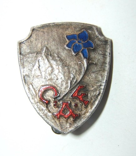 Rare 7 Pin's Insignes Ski Club Alpin Français | UK