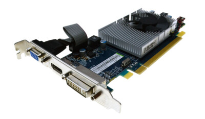 ATI Radeon HD5450 512MB DDR3 64MB BIT D-SUB DVI HDMI Pcie Shader Model 5.0