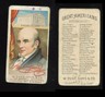 1888 N76 W. Duke Sons Great Americans Set Break ~ Stephen Gi