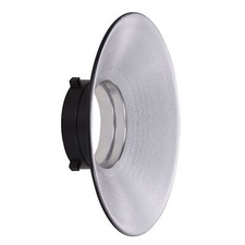120 Degree Wide-angle Photography Flash Reflector Bowens Mount Diffuser F5U1