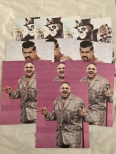 Signed Lot (10) Photo Papa Shango, Kama, The Godfather, Guaranteed