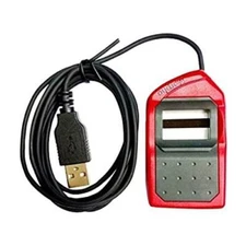 Yukonics Morpho MSO-1300 E3 Biometric Fingerprint Scanner with RD Service (Red)