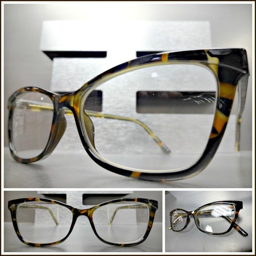 Classy Elegant Modern Cat Eye READING GLASSES READERS RX Able Optical Frame C05 - Picture 10 of 14