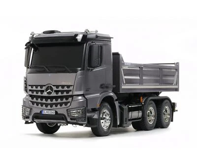 Tamiya 300156357 - 1:14 RC MB Arocs 3348 Benne Arrière 3Achs Produit Neuf - Photo 1/4