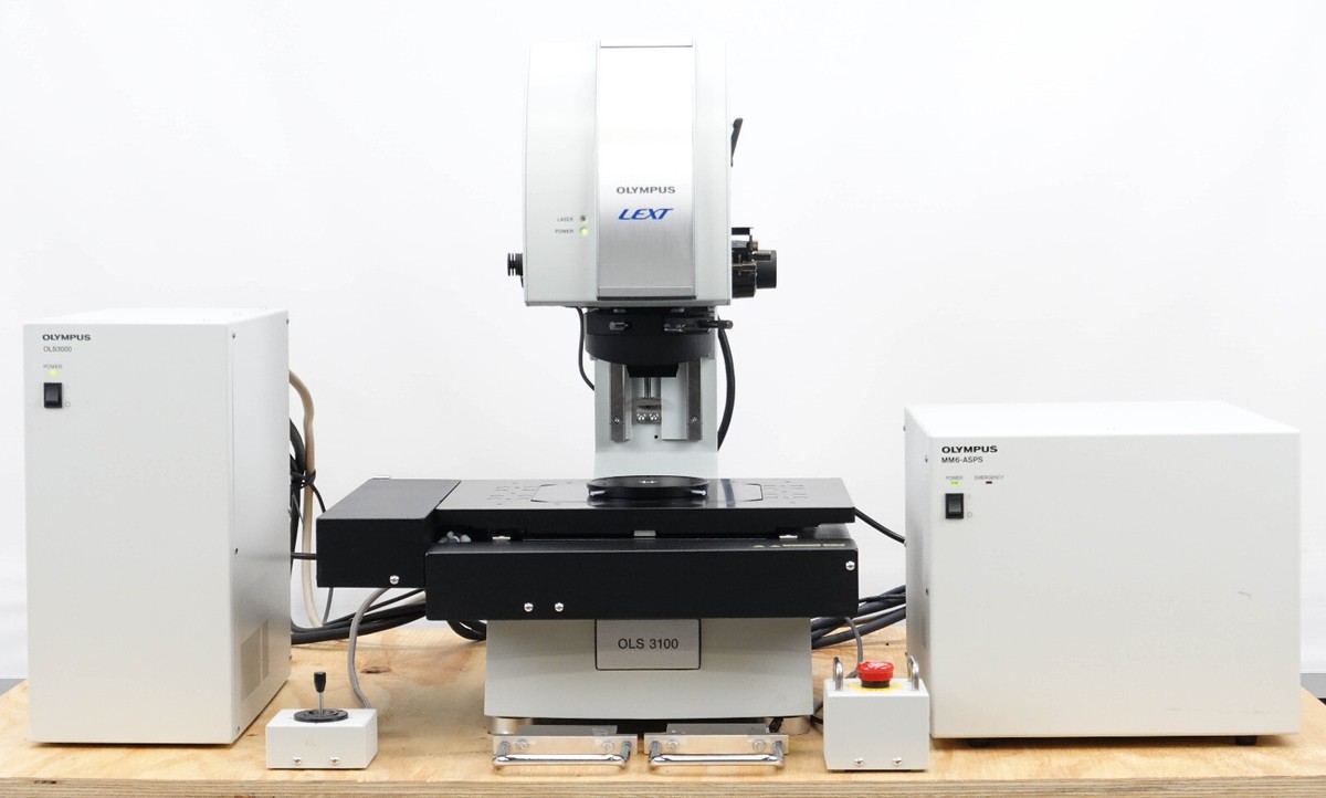 Olympus LEXT OLS3100 Confocal Laser Scanning Microscope | eBay Olympus LEXT OLS3100 Confocal Laser Scanning Microscope | eBay