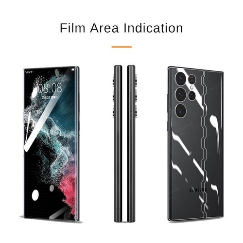 4pcs Butterfly Full Body Screen Protector for SamsungGalaxy S24 S23 S22 - Picture 2 of 6