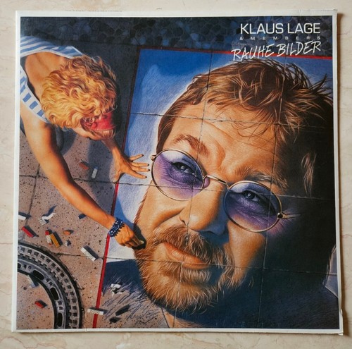 Klaus Lange & Members - Rauhe Bilder - LP - 1989 - Musikant