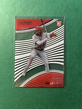 2023 Panini Chronicles Clear Vision Elly De La Cruz (RC) Reds