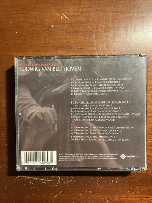 Great Composers Series Ludwig van Beethoven Best of SEALED 3 CD