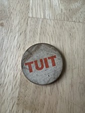 Vintage Tuit Visit Sam Houston State University wooden token
