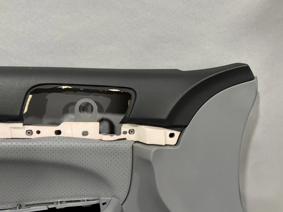 Panel de puerta lateral izquierda gris del conductor Acura TSX VTEC 2004-2008 FABRICANTE DE EQUIPOS ORIGINALES Foto 4 de 4