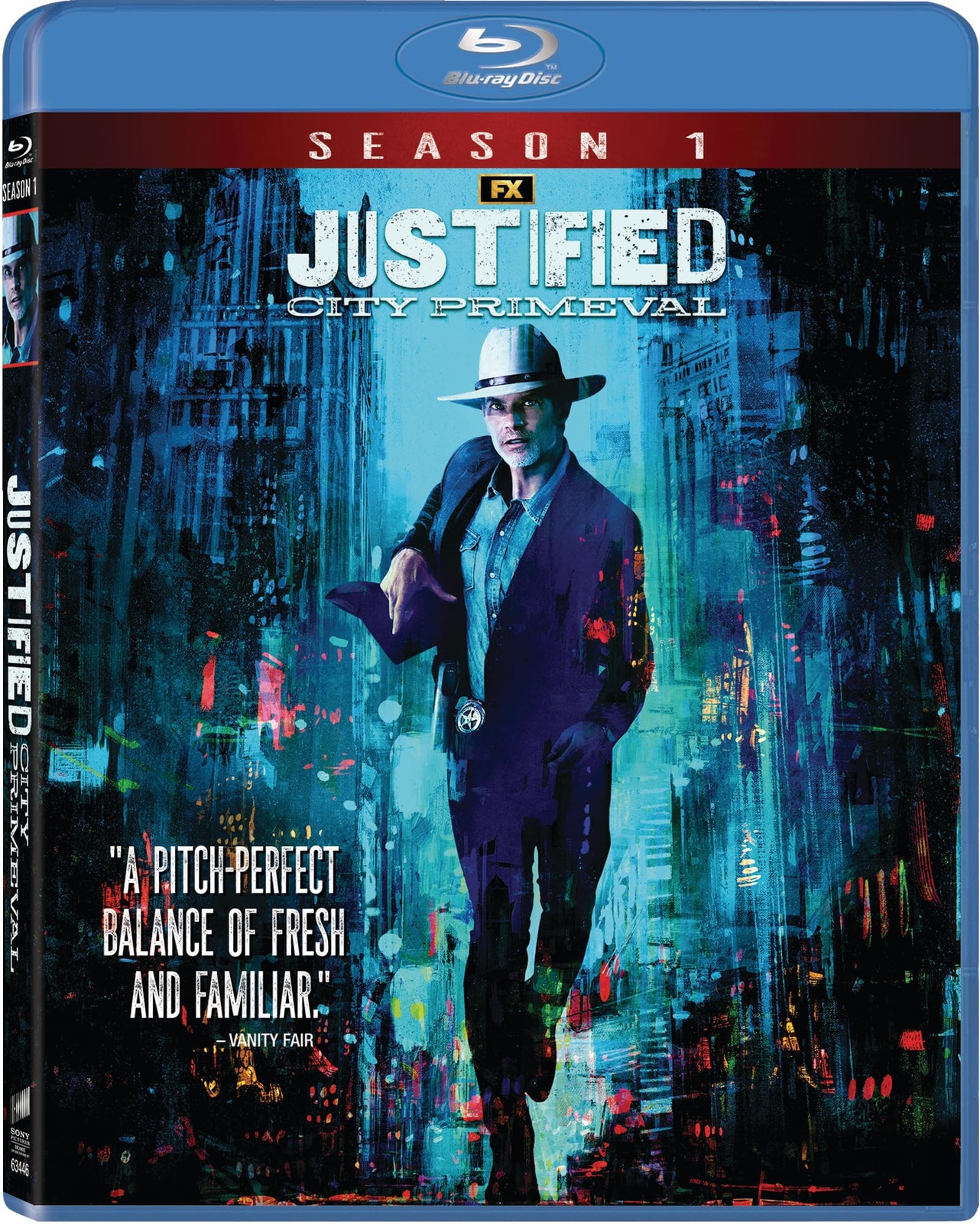 Justified City Primeval - Season 1 (3 Discs) - Blu-ray (Blu-ray) Aunjanue Ellis