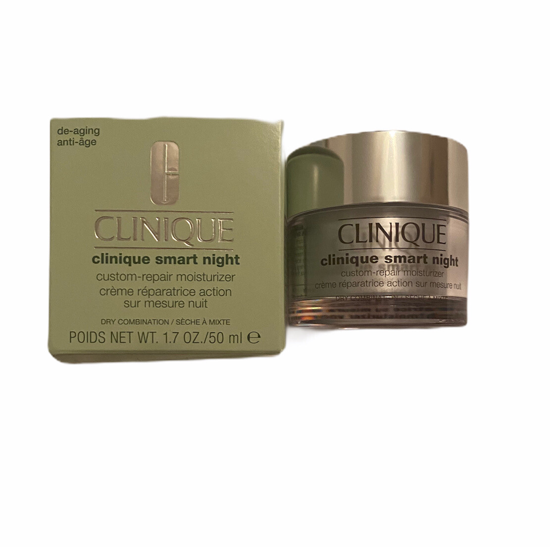 clinique night cream for combination skin