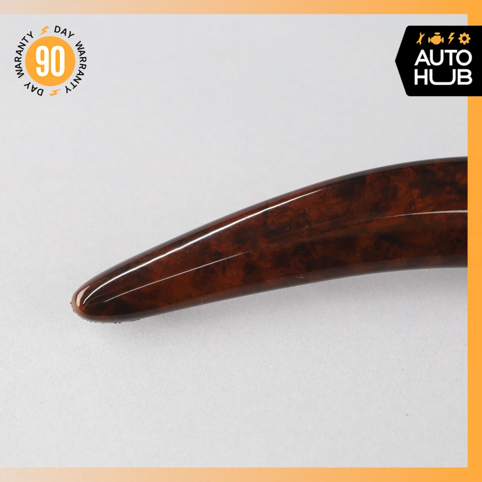 10-19 Maserati GranTurismo M145 Rear Right Side Door Panel Trim Wood OEM