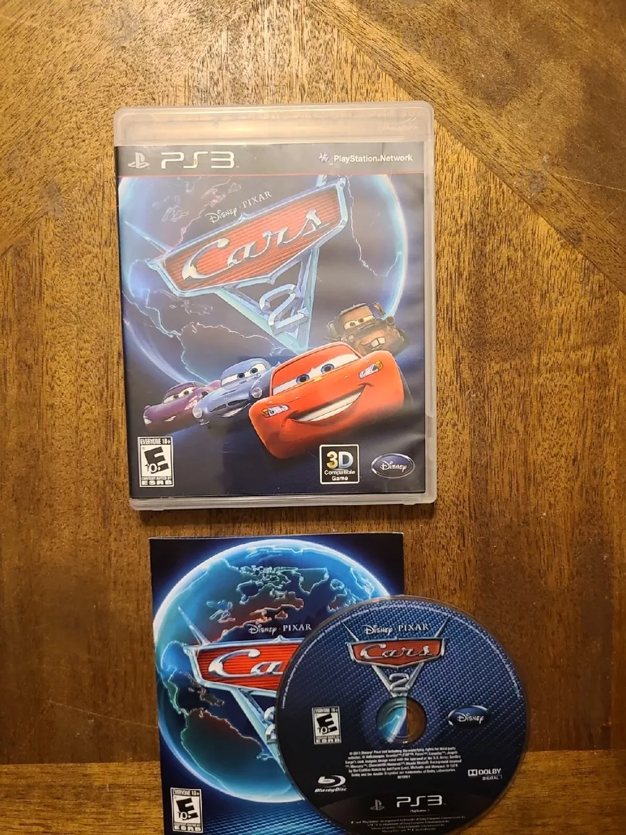 Cars 2: The Video Game - Playstation 3