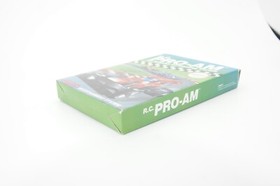 R.C. Pro-Am - Nintendo Game (NES) + BOX, manual, sleeve, foam