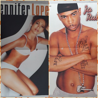Jennifer Lopez J.Lo JLo & Ja Rule Poster Sammlung Gr. M