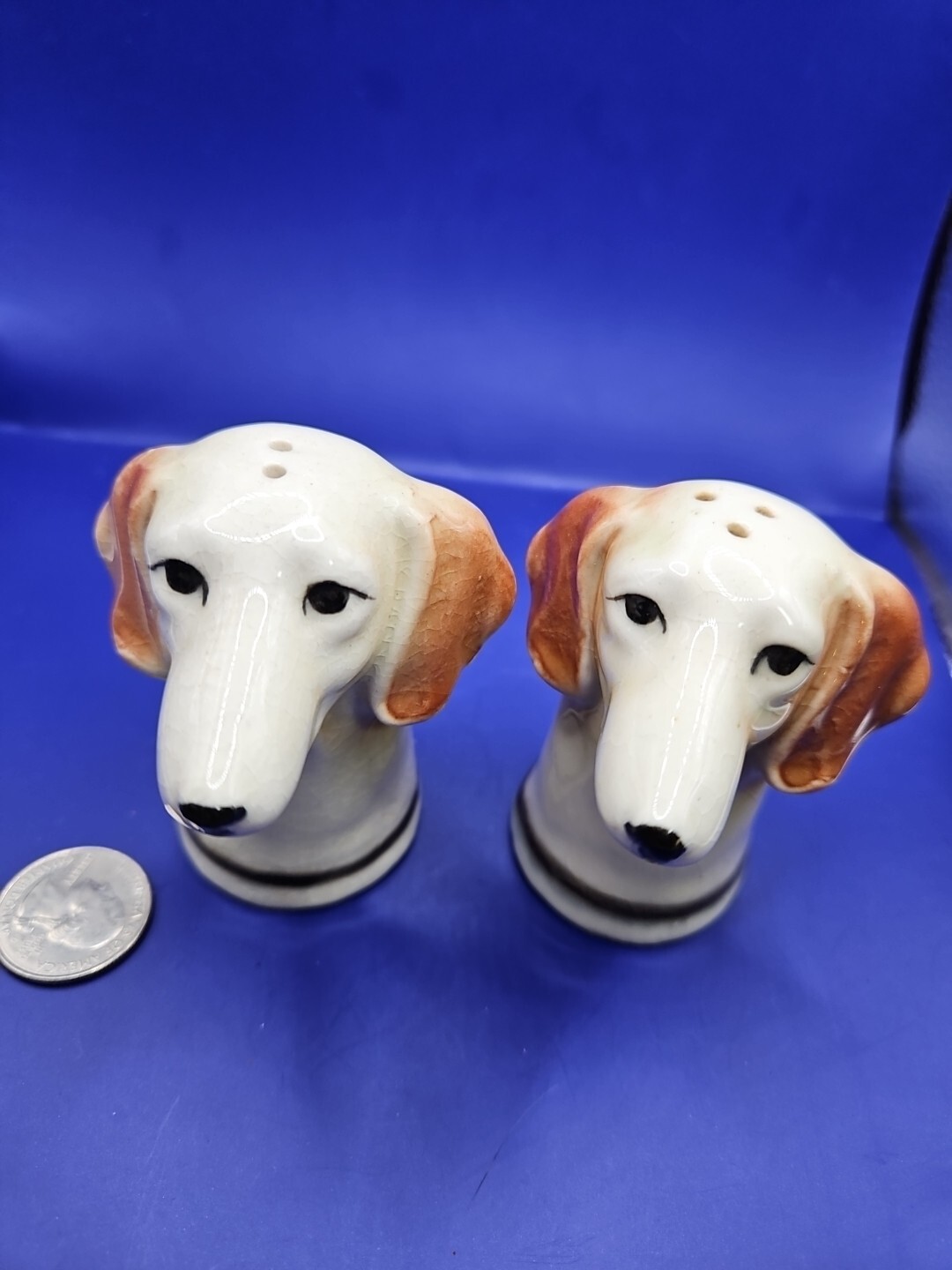 vintage dachshund salt and pepper shakers eBay