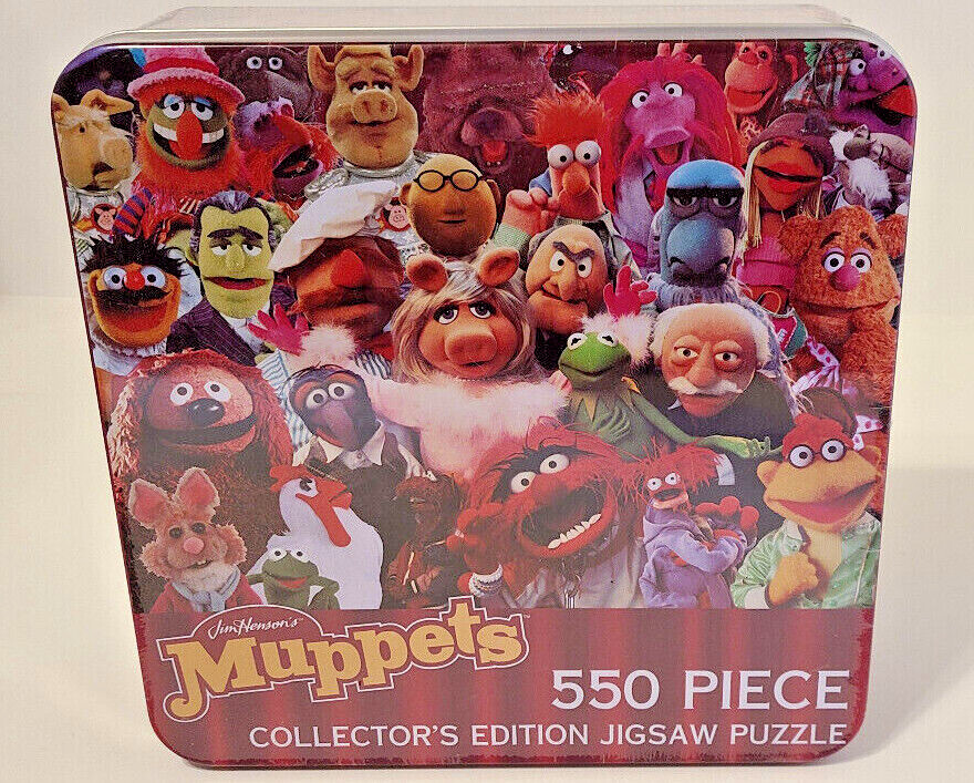 Muppets 25th Anniversary Collectors Edition Jigsaw Puzzle 550 pc