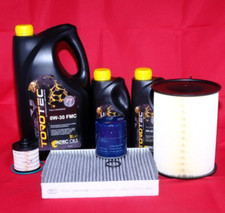 Genuine Ford Focus ST 2.0 TDCi Service Kit Oil Air Cabin Diesel Filter & 7L Oil
