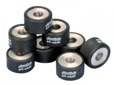 Variomatikgewichte Polini Super Speed 9R 25x15mm - 14,0g für T-Max 530 - Bild 1 von 3