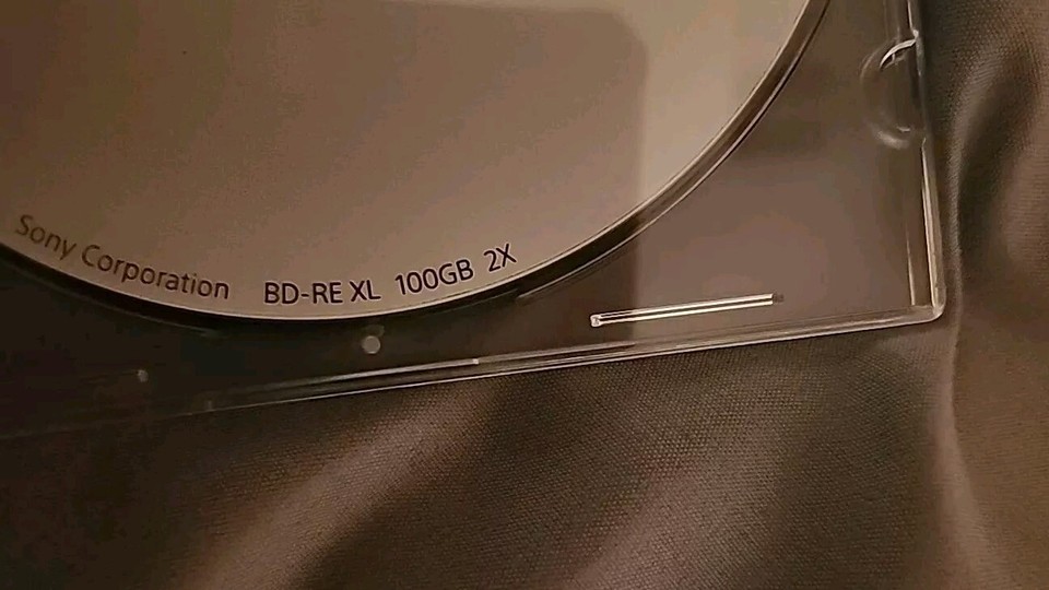 Sony BDRE XL 100GB 2X eBay