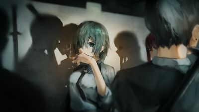 Anime chainsaw man aki makima himeno smoking cigarettes Playmat Game Mat  Desk