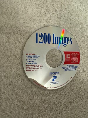 Parsons Technology 1200 Images - 1994 Windows
