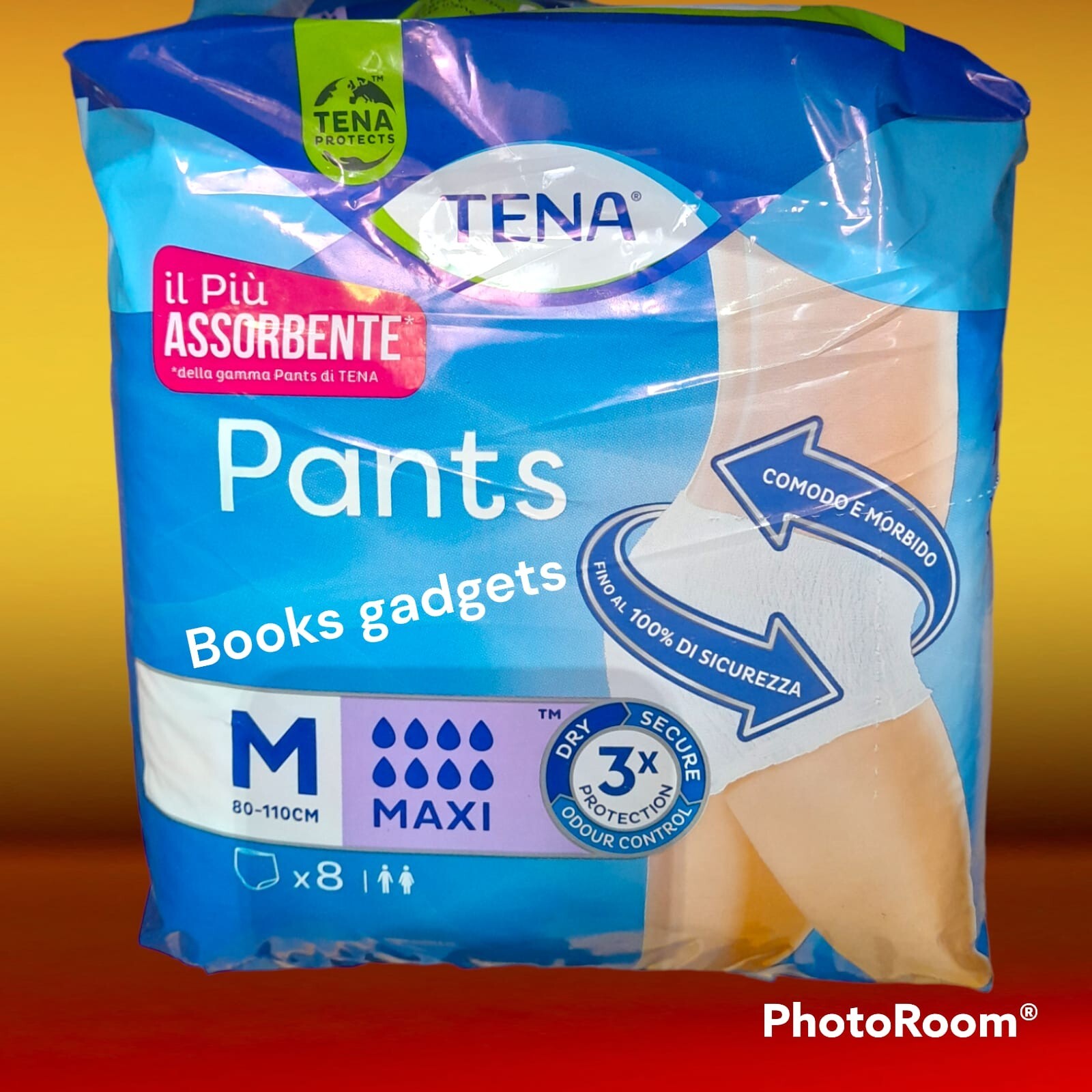 Tena Pants Taglia Maxi M 8 Pezzi - Immagine 2