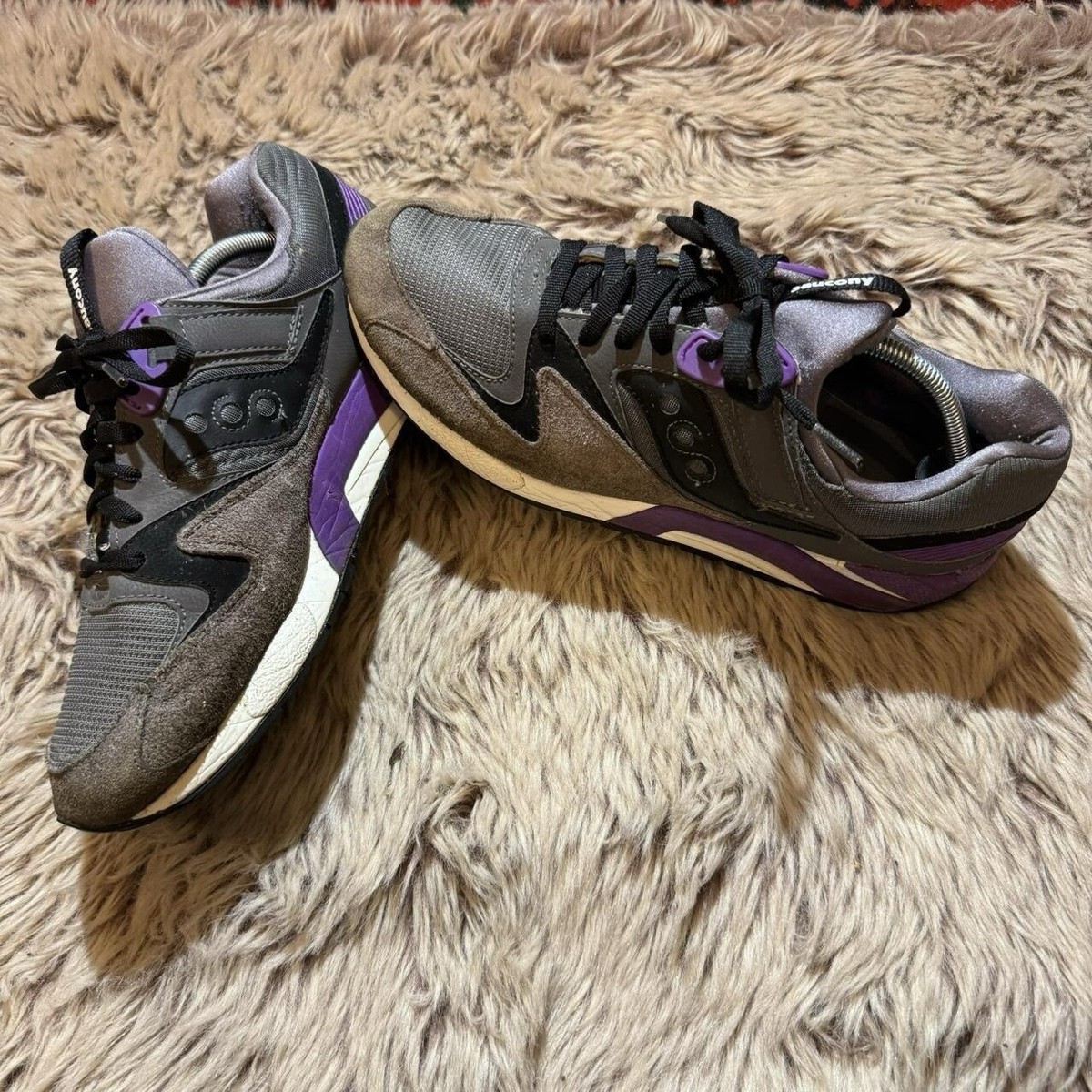 SAUCONY スニーカーズ GRID 9000 Saucony grid 9000 Liberty Pack NEW size 10.5 light tan