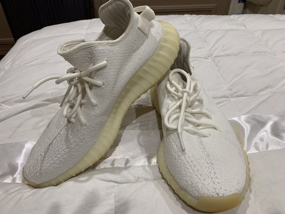 adidas yeezy boost 350 v2 Triple White Shoe Men CP 9366 Size 12 | eBay