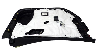 84503625 Front Passenger Side Door Panel Black White Wheat 2018-20