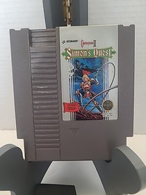 Castlevania 2 II Simon's Quest (Nintendo NES) GOOD CONDITION Tested, Works!