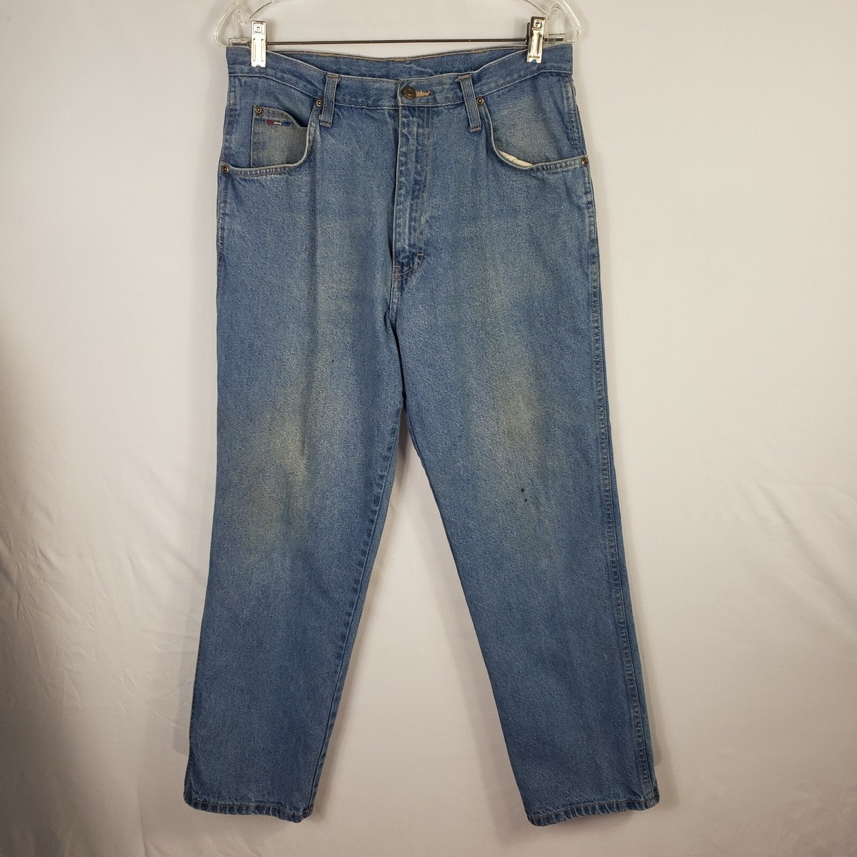 Vintage Walls Jeans Mens Size 32x28 Blue Denim Work Western Rodeo