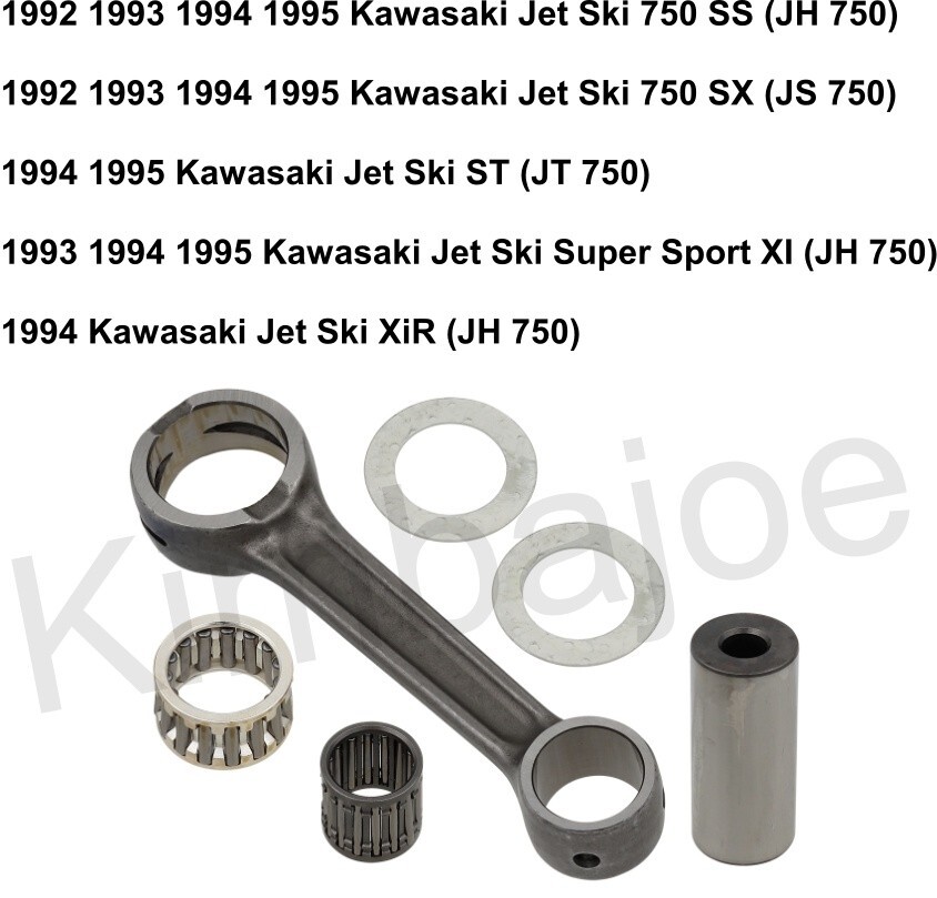 1992 1993 1994 1995 Kawasaki 750 Jet Ski 20 mm Wrist Pin Connecting Rod