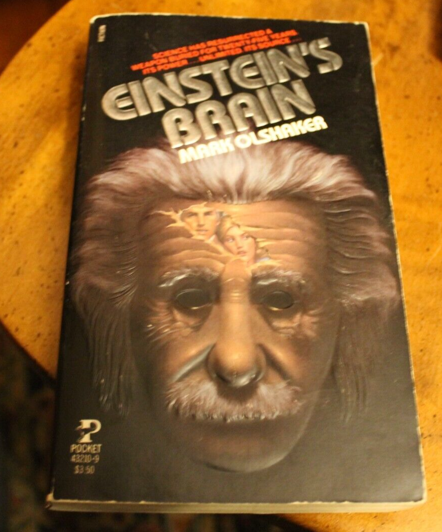 EdisonBrain まくらっこPremium Einstein's Brain ~ Mark Olshaker ~ 1980 1st Pocket PB | eBay