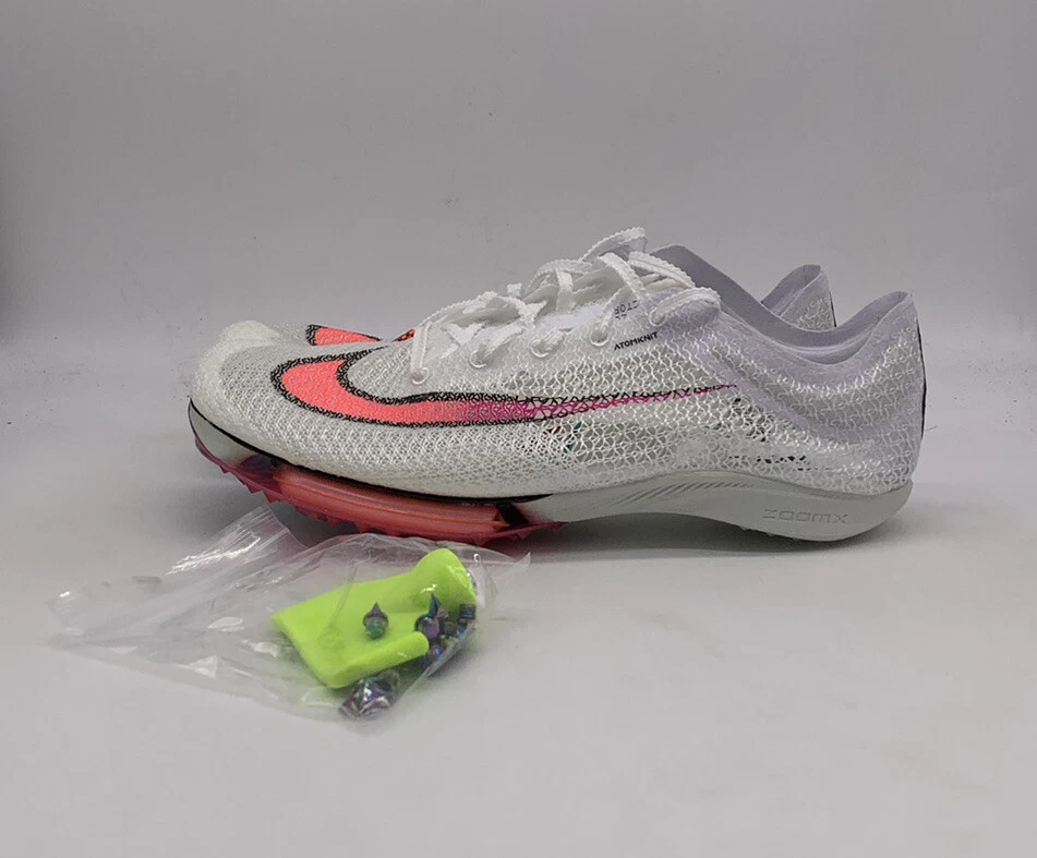 Nike Air Zoom Victory White Ombre Track Running Spikes CD4385-100