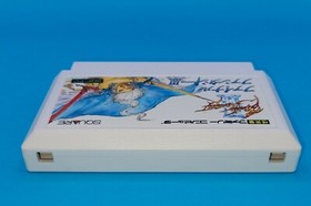 Final Fantasy III  (SQUARE,Nintendo NES , 1990) - Japanese Version from Japan