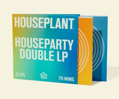 NEW HOUSEPLANT ~HOUSEPARTY~ 2xLP Blue/Orange Vinyl by Seth Rogen | eBay