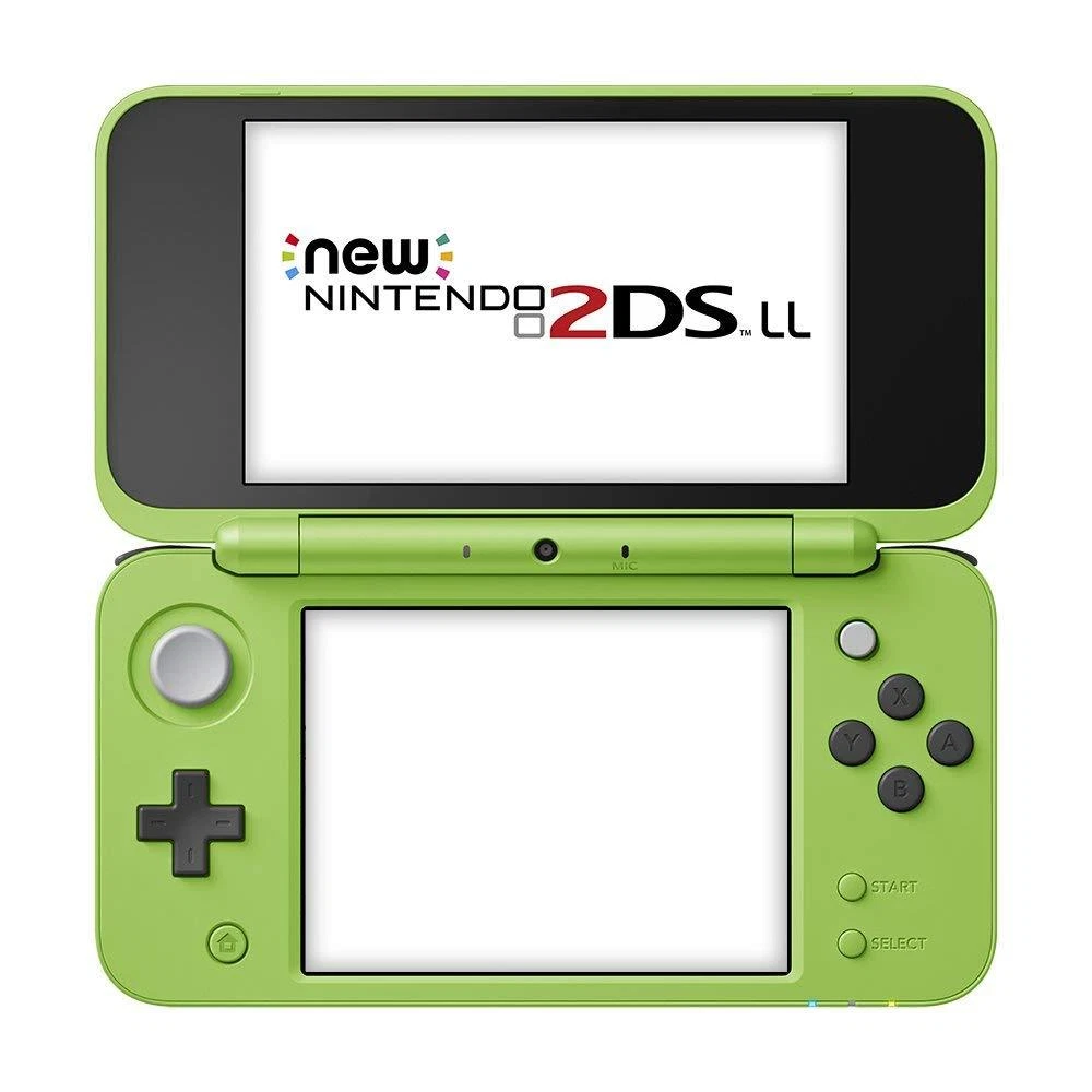 New Nintendo 2DS LL Minecraft Creeper