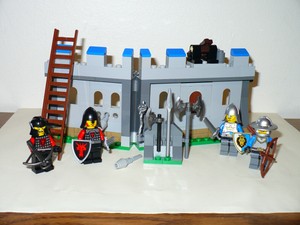 lego castle siege