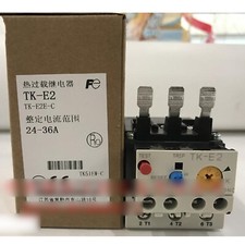 Fuji TK-E2 24-36A TKE2 Thermal Overload Relay 1PC New Free Shipping