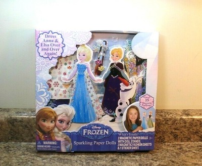 frozen magnetic dolls