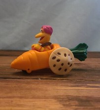 McDonald's Fraggle Rock II Happy Meal Toy Gobo in Carrot Car 1988 Jim Henson