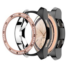 NEW Soft TPU Case Diamond Bezel Ring Cover f Samsung Galaxy Watch 42mm SM-R815U